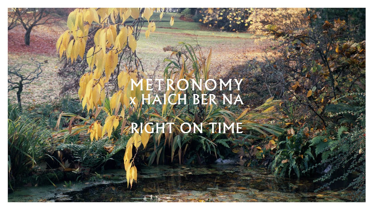 Metronomy x Haich Ber Na - Right on time (Official Visualiser)