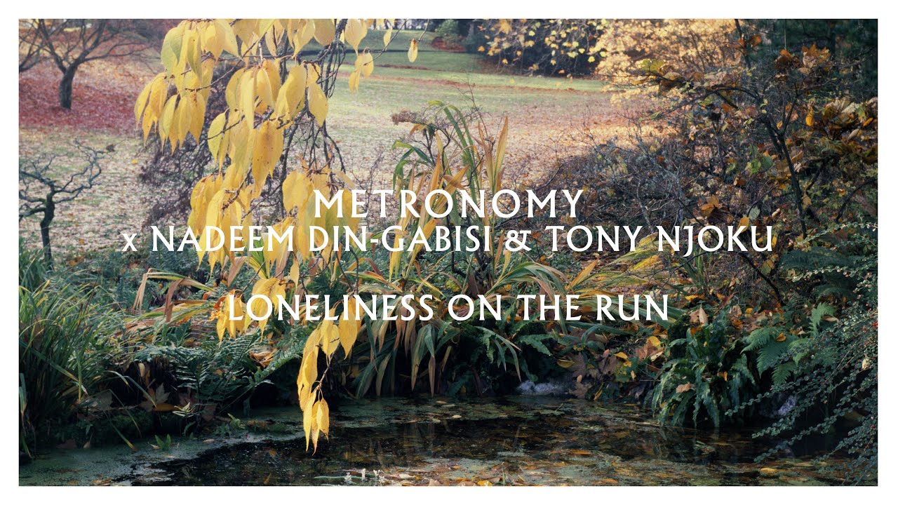 Metronomy x Nadeem Din Gibisi & Tony Njoku - Loneliness on the run (Official Visualiser)
