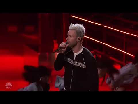 Big Boi Performs “Mic Jack” With Adam Levine On “The Voice”