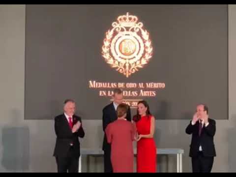 Paloma Medalla Oro Bellas Artes 2022 12 01 17 27 50