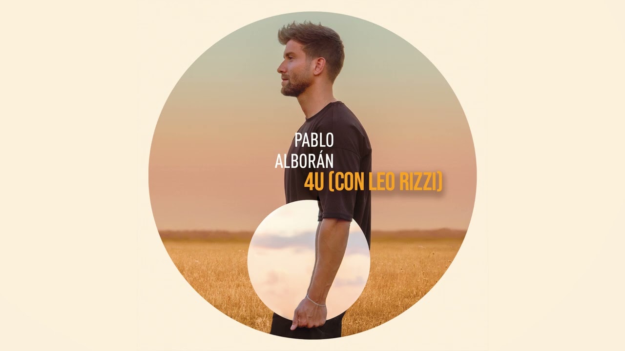 Pablo Alborán, Leo Rizzi - 4U  (Audio Oficial)