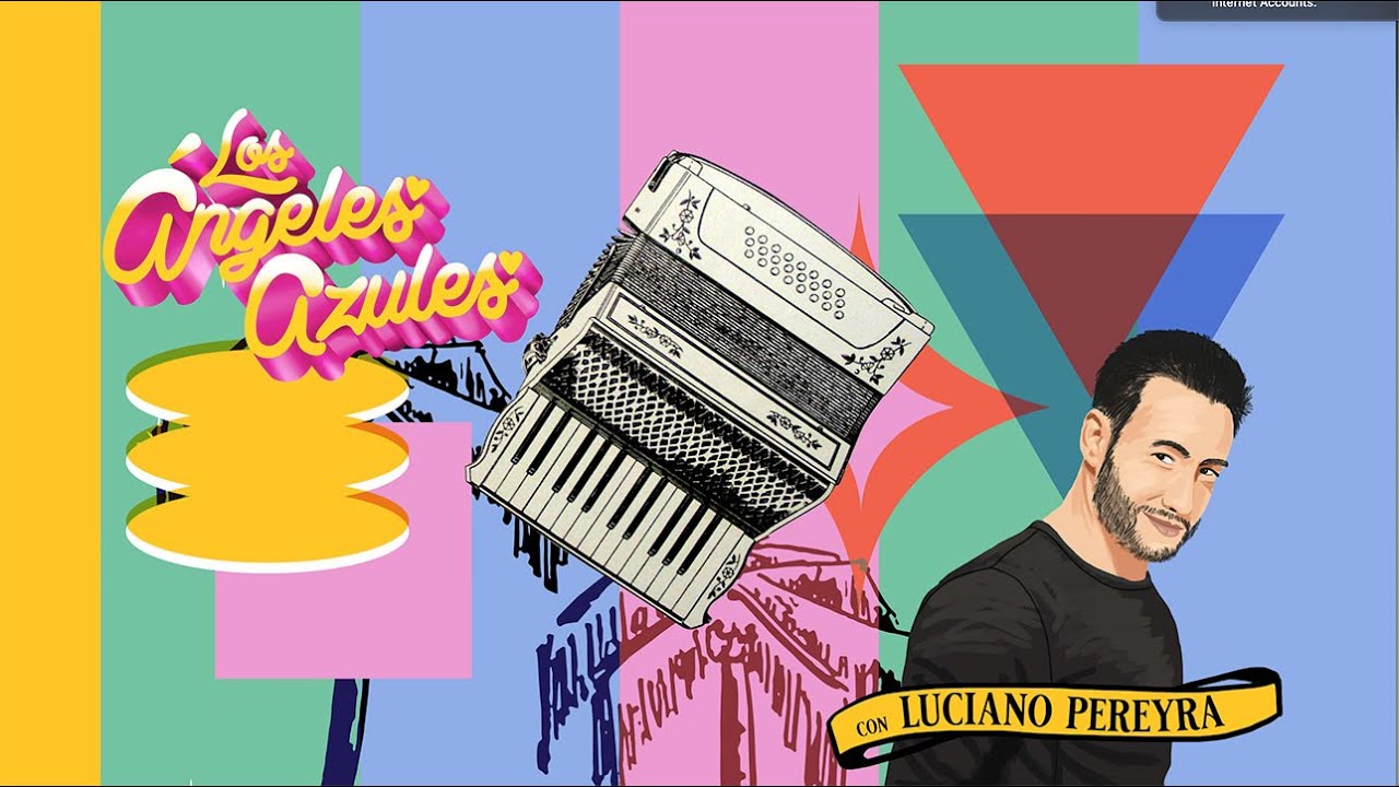 Los Ángeles Azules, Luciano Pereyra - No Te Olvidaré (Lyric Video)