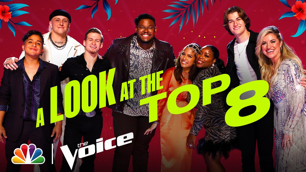 The Coaches Look Ahead at the Top 8 | NBC's The Voice 2022