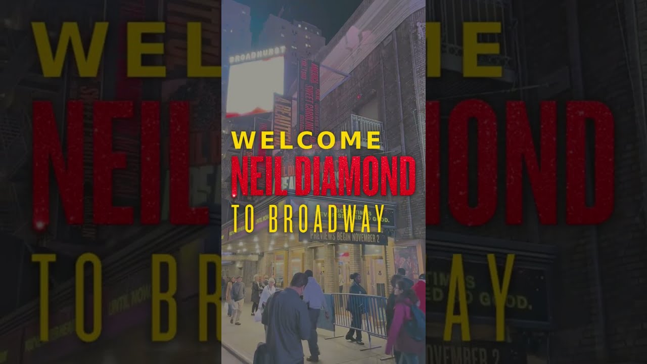 A Beautiful Noise - A Neil Diamond Musical on Broadway