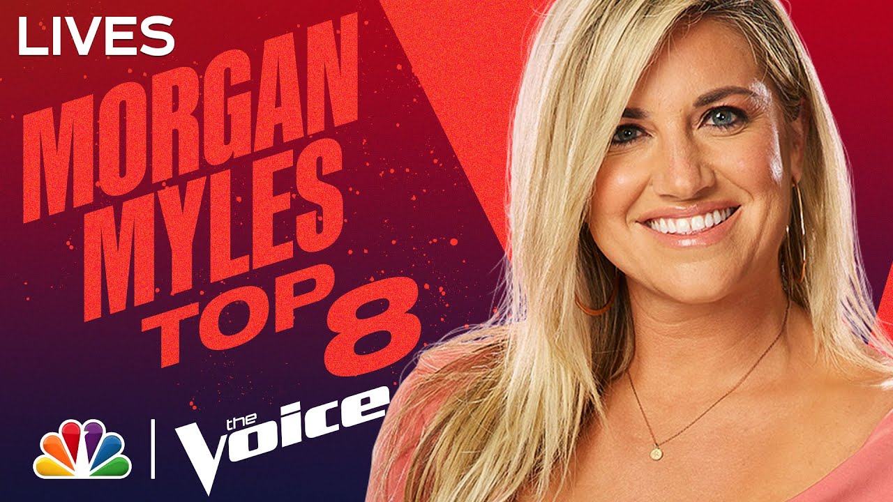 Morgan Myles Sings Lady Gaga's "Always Remember Us This Way" | NBC's The Voice Top 8 2022