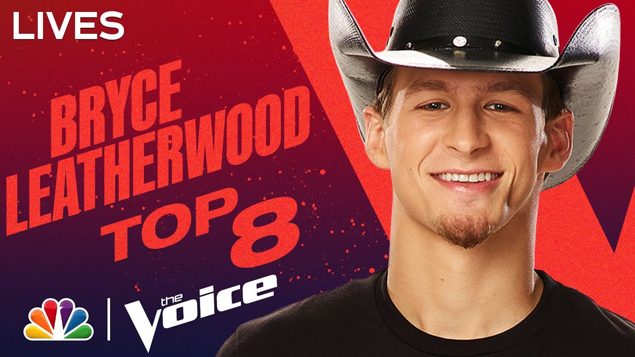 Bryce Leatherwood Sings Justin Moore's "If Heaven Wasn't So Far Away" | NBC's The Voice Top 8 2022