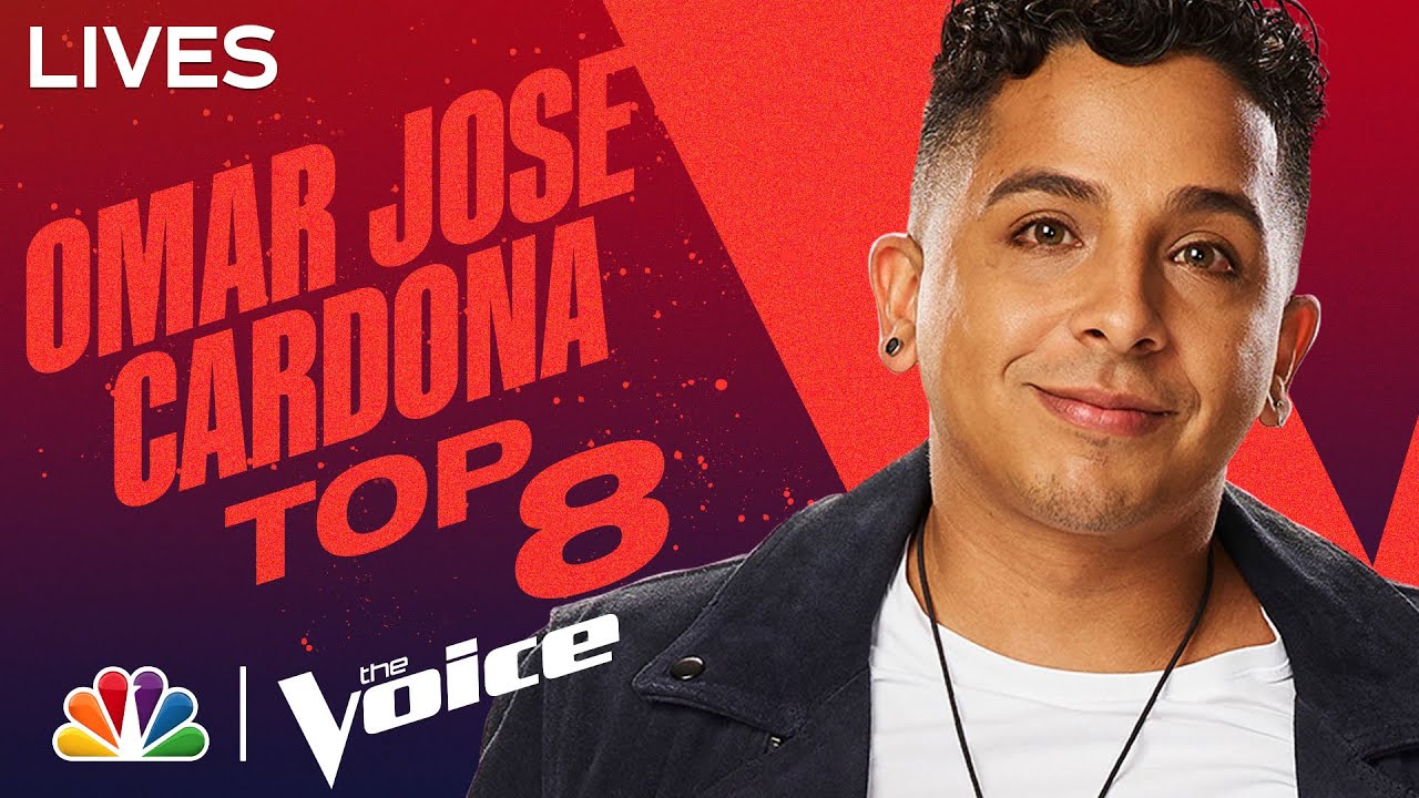 Omar Jose Cardona Performs Celine Dion's "My Heart Will Go On" | NBC's The Voice Top 8 2022