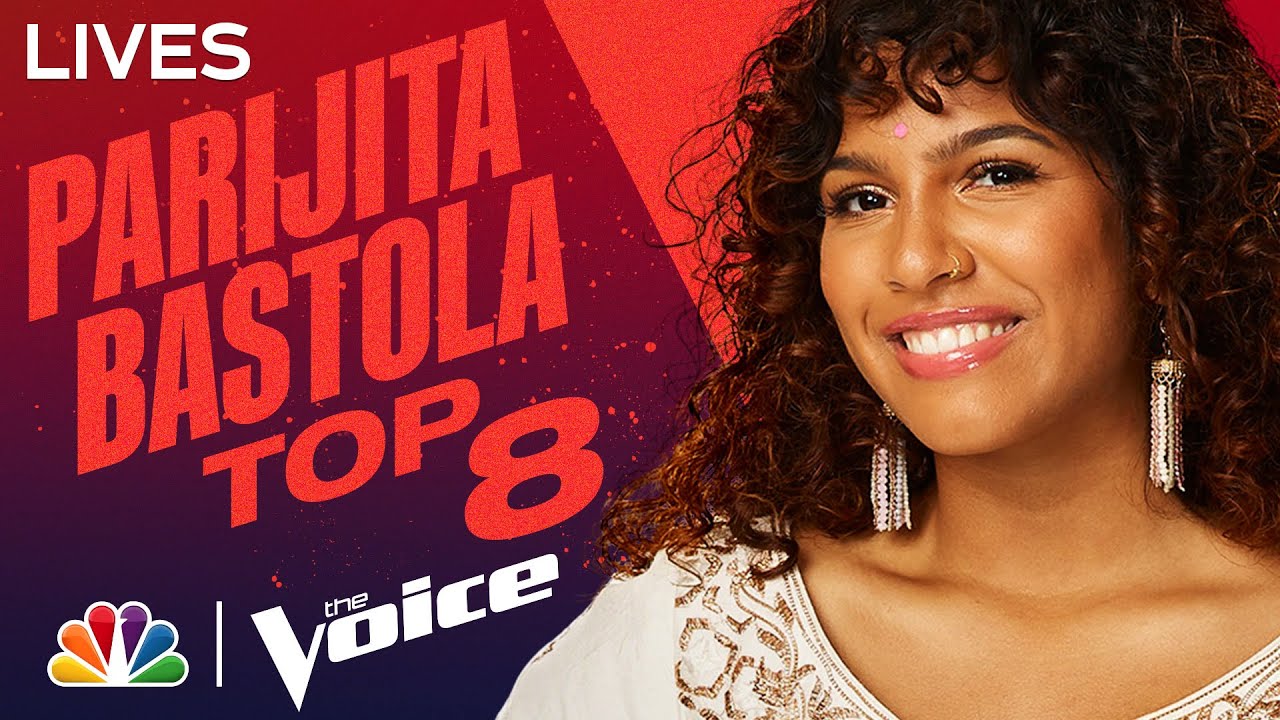 Parijita Bastola Performs Sia's "Unstoppable" | NBC's The Voice Top 8 2022
