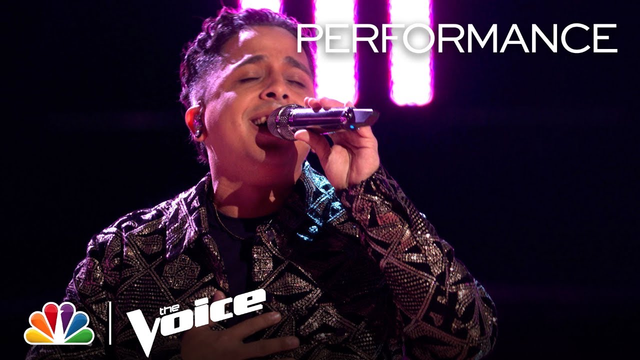 Omar Jose Cardona's Last Chance Performance of Lady Gaga's "Yoü and I" | NBC's The Voice 2022