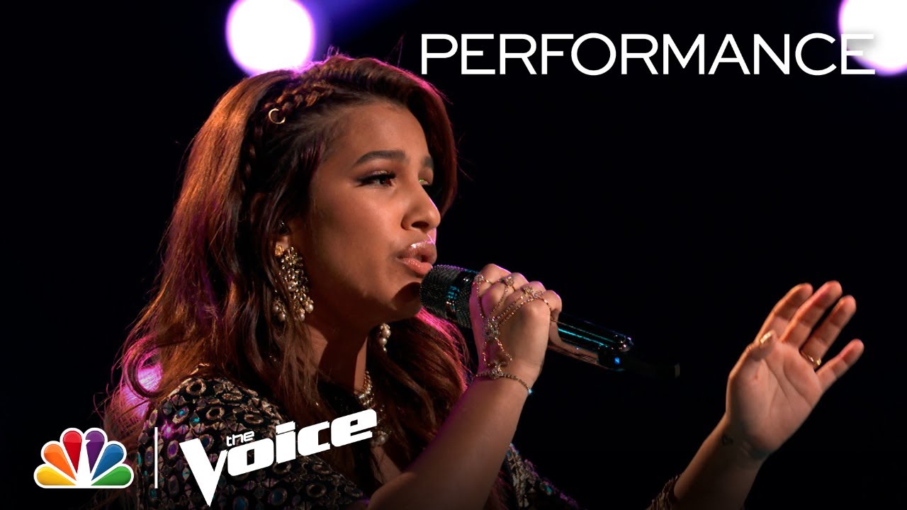 Parijita Bastola's Last Chance Performance of "Make You Feel My Love" | NBC's The Voice 2022