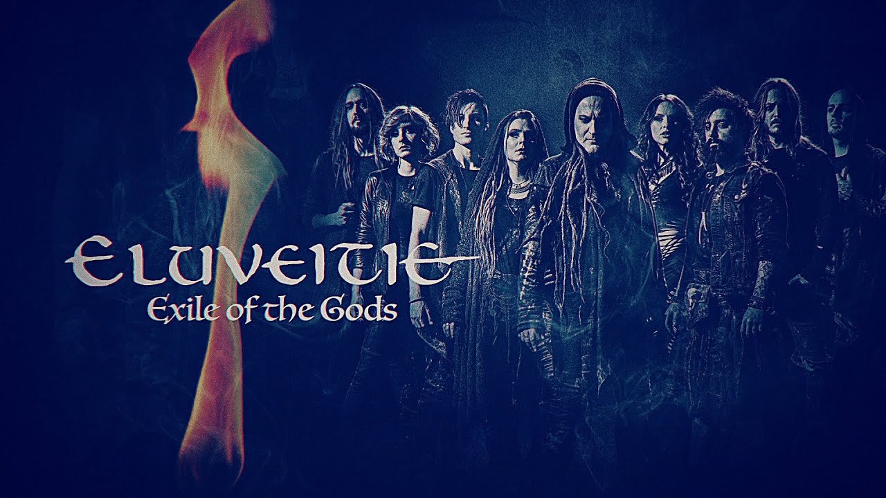 ELUVEITIE -  Exile of the Gods (Official Lyric Video)