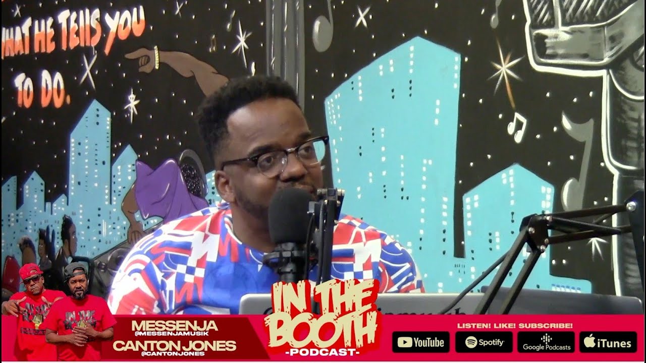 "Diabetes Deception" In the Booth with Canton Jones and Messenja 121222