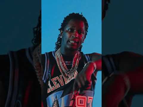 BSlime & Young Thug "Whippin It" video out now 🐍