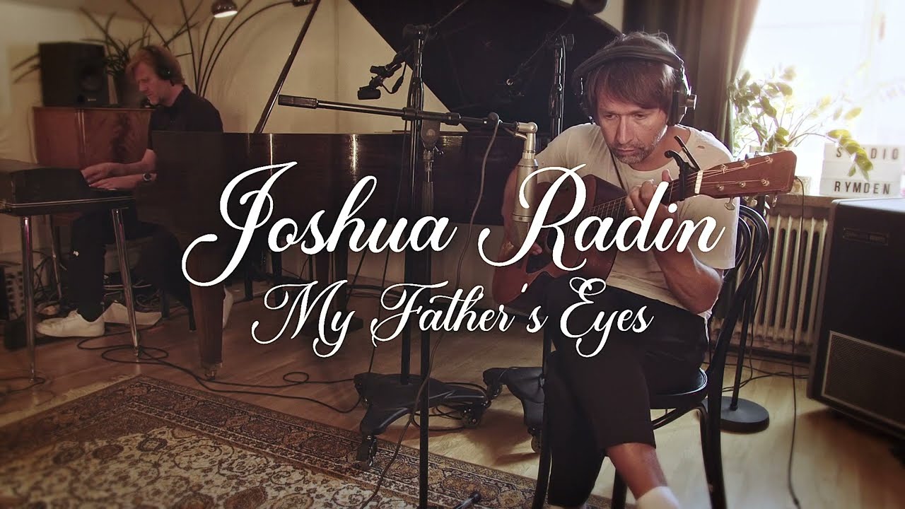 Joshua Radin - "My Father's Eyes" (Live Performance Video)