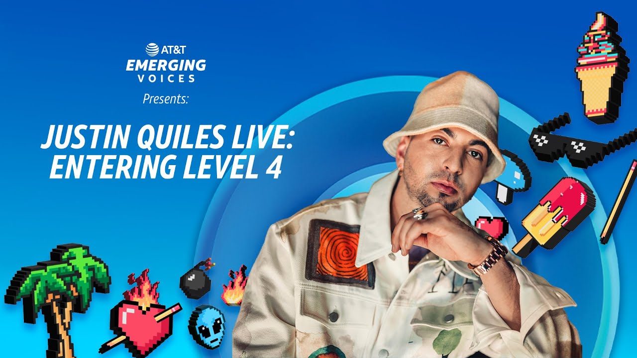 AT&T Emerging Voices Presents: Justin Quiles Live | AT&T