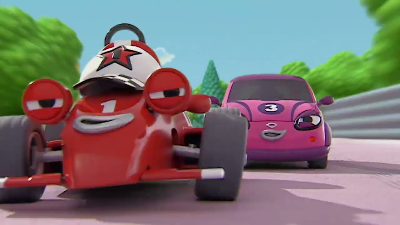 Roary competes in a race! | Roary the Racing Car | Full Episode | Cartoons For Kids
