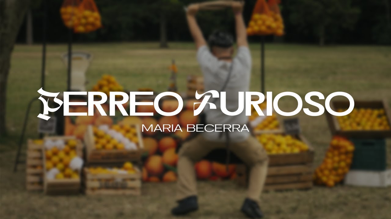 Maria Becerra - PERREO FURIOSO (Official Visualizer)