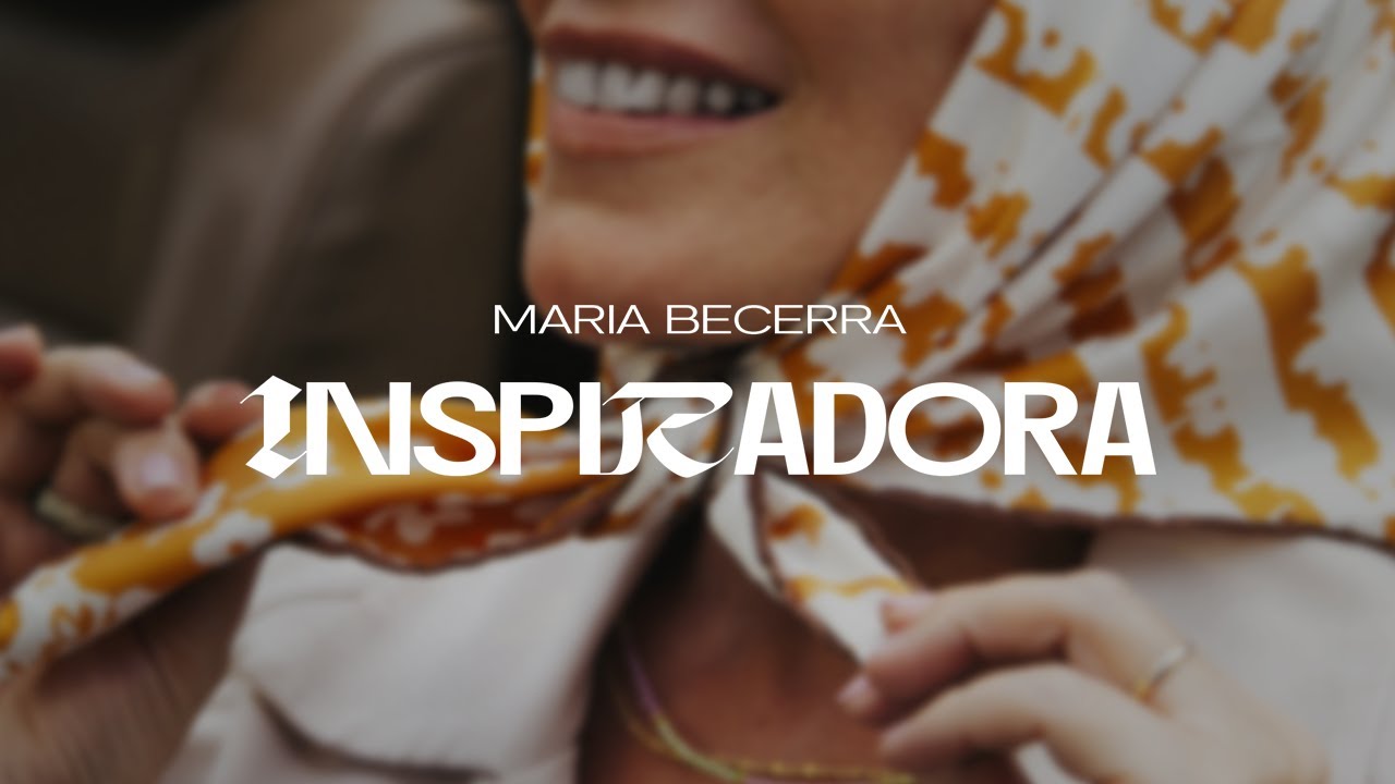 Maria Becerra - INSPIRADORA (Official Visualizer)