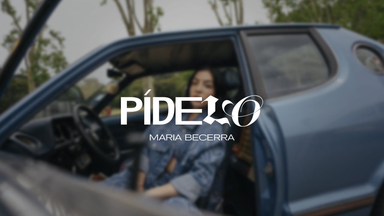 Maria Becerra - PÍDELO (Official Visualizer)