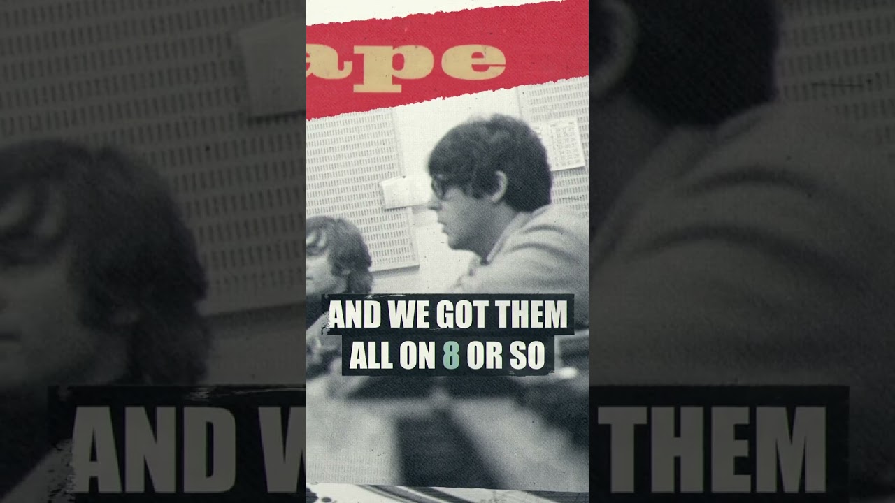 Paul McCartney Talks About How The Beatles' First Tape Loop Experiments Came About