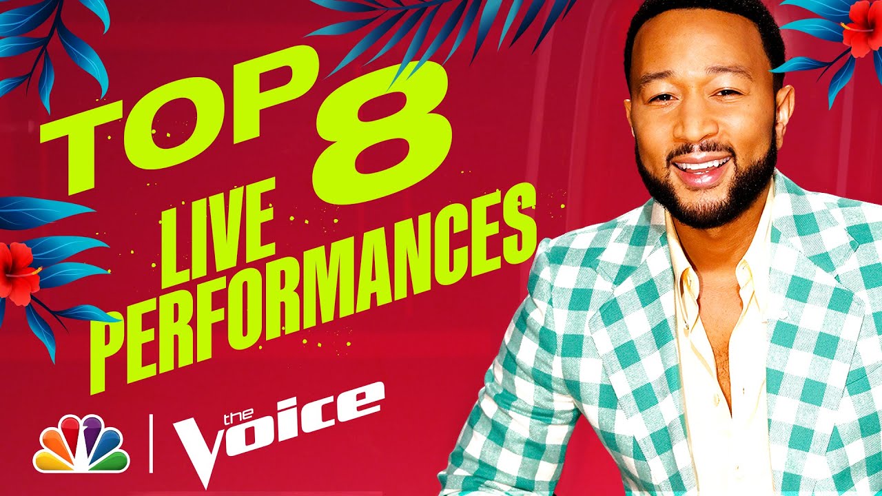 The Best of the Top 8 Live Performances | NBC's The Voice 2022
