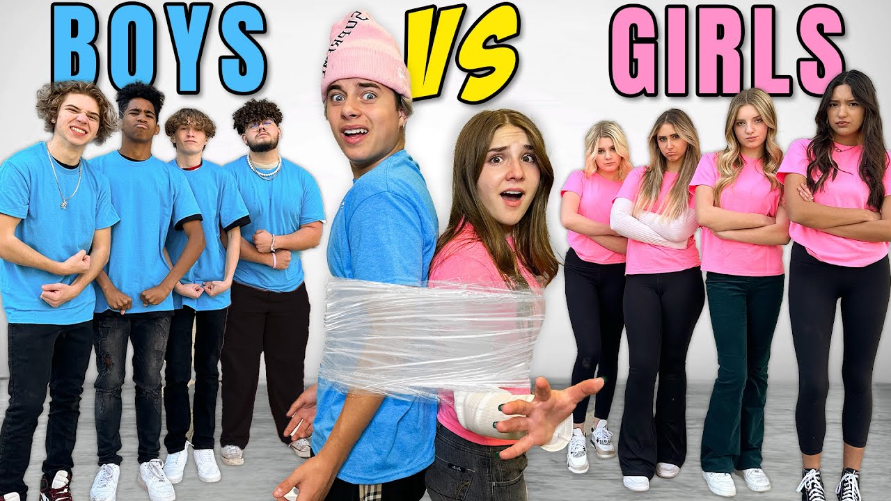 BOYS vs GIRLS CHALLENGE! (Loser Calls Their Crush) ft. Piper Rockelle
