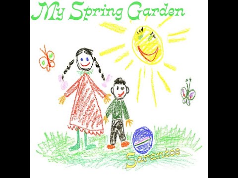 My Spring Garden Official Music Video relaxation instrumental album Plant Instrumentals CD - Vol. 1