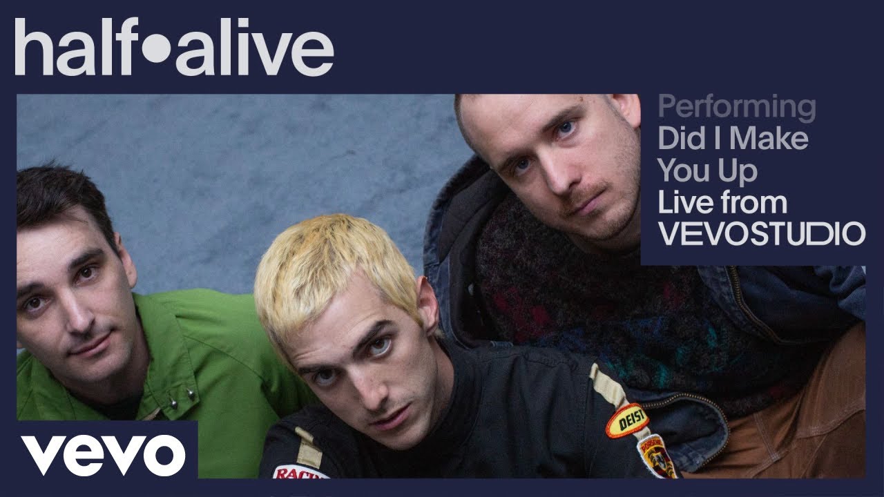 half•alive - Did I Make You Up? (Live Performance) | Vevo