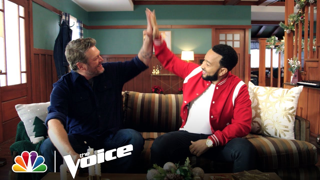 John Legend and Blake Shelton Are "The Oddest Couple" | NBC's The Voice Live Finale 2022