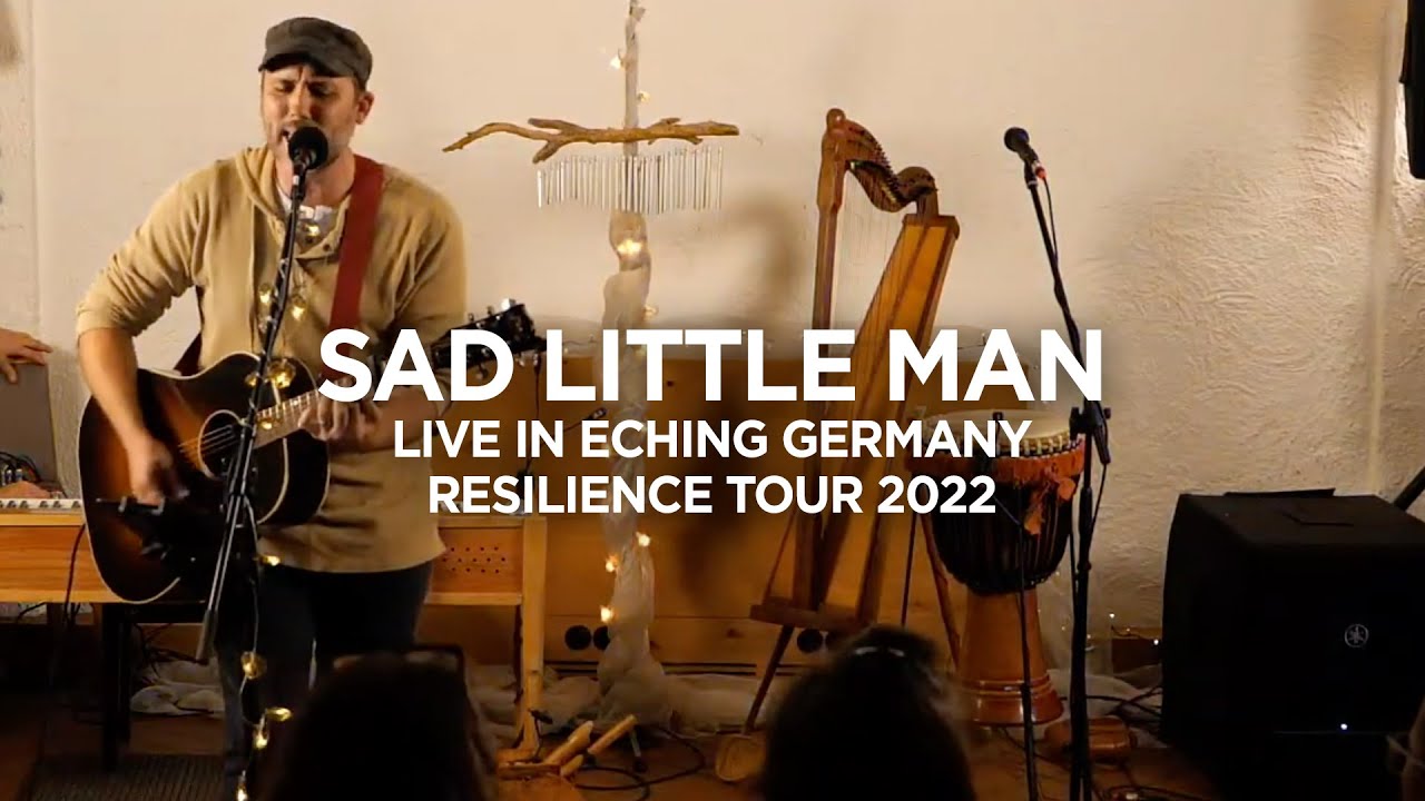 Sad Little Man by Five Times August (Live in Eching Germany - Resilience Tour 2022)