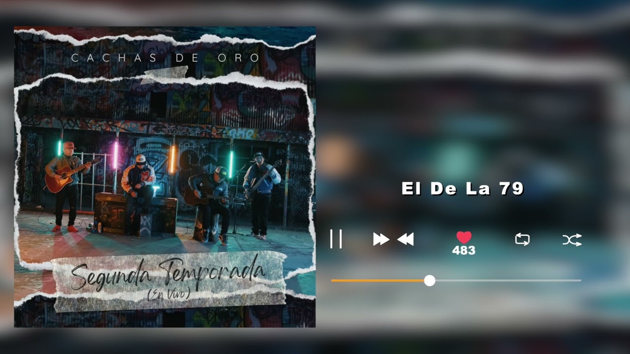 Cachas De Oro - El De La 79 - Segunda Temporada En Vivo   (Audio)