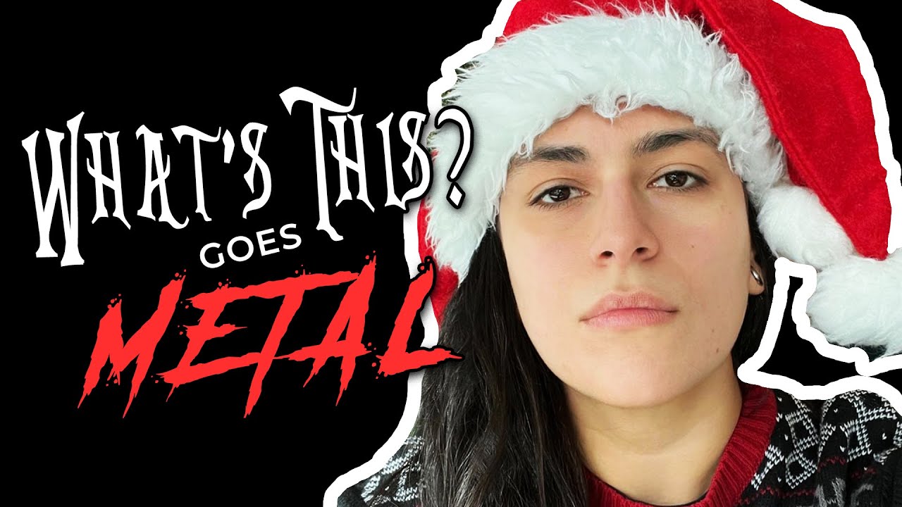 The Nightmare Before Christmas – What's This? (metal version by Lauren Babic)