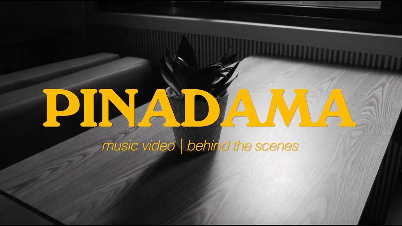 Zack Tabudlo - Pinadama MV (Behind The Scenes)