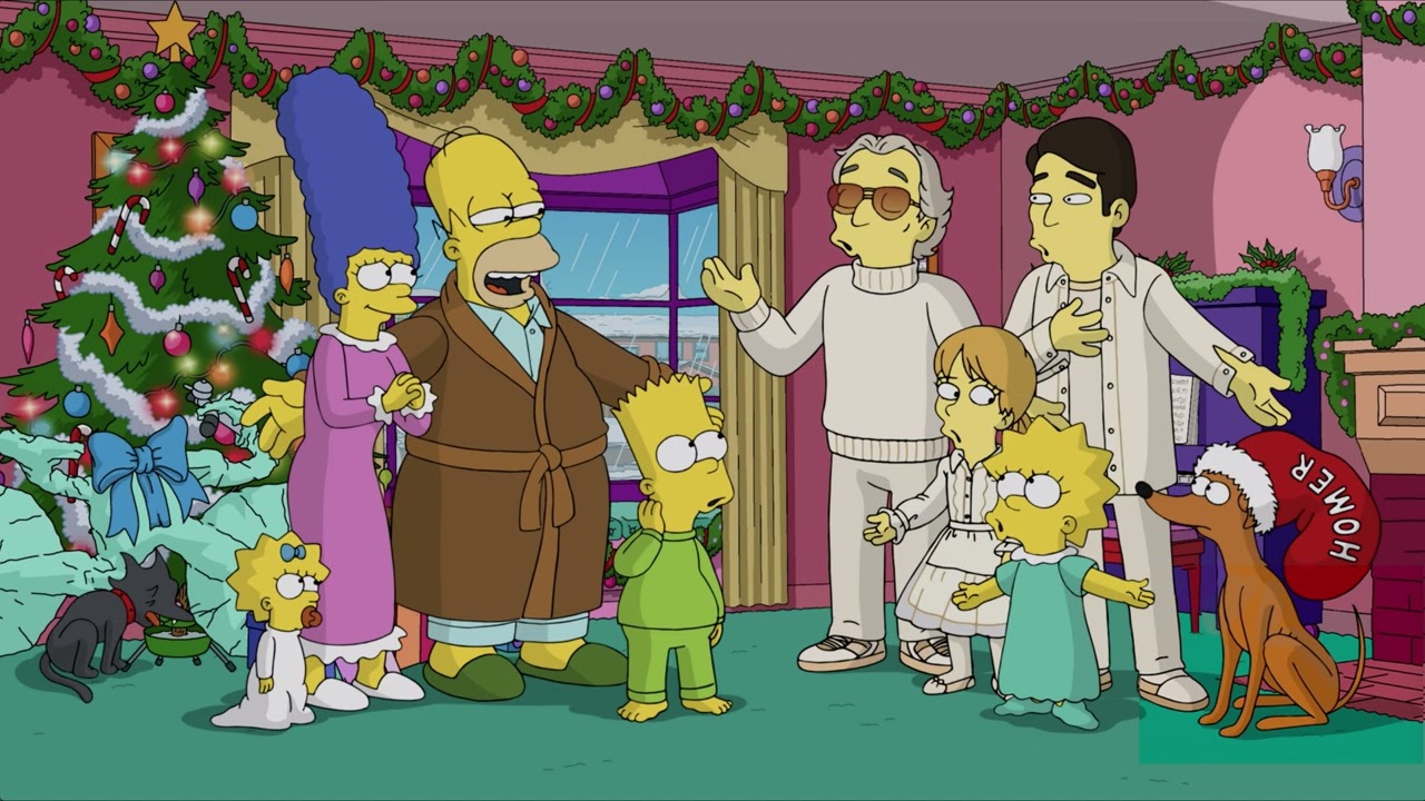 Andrea, Matteo & Virgina Bocelli & The Simpsons - Feliz Navidad