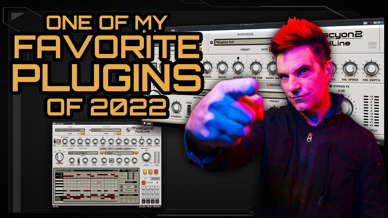 One of My Favourite Plugins of 2022: D16 - Phoscyon 2