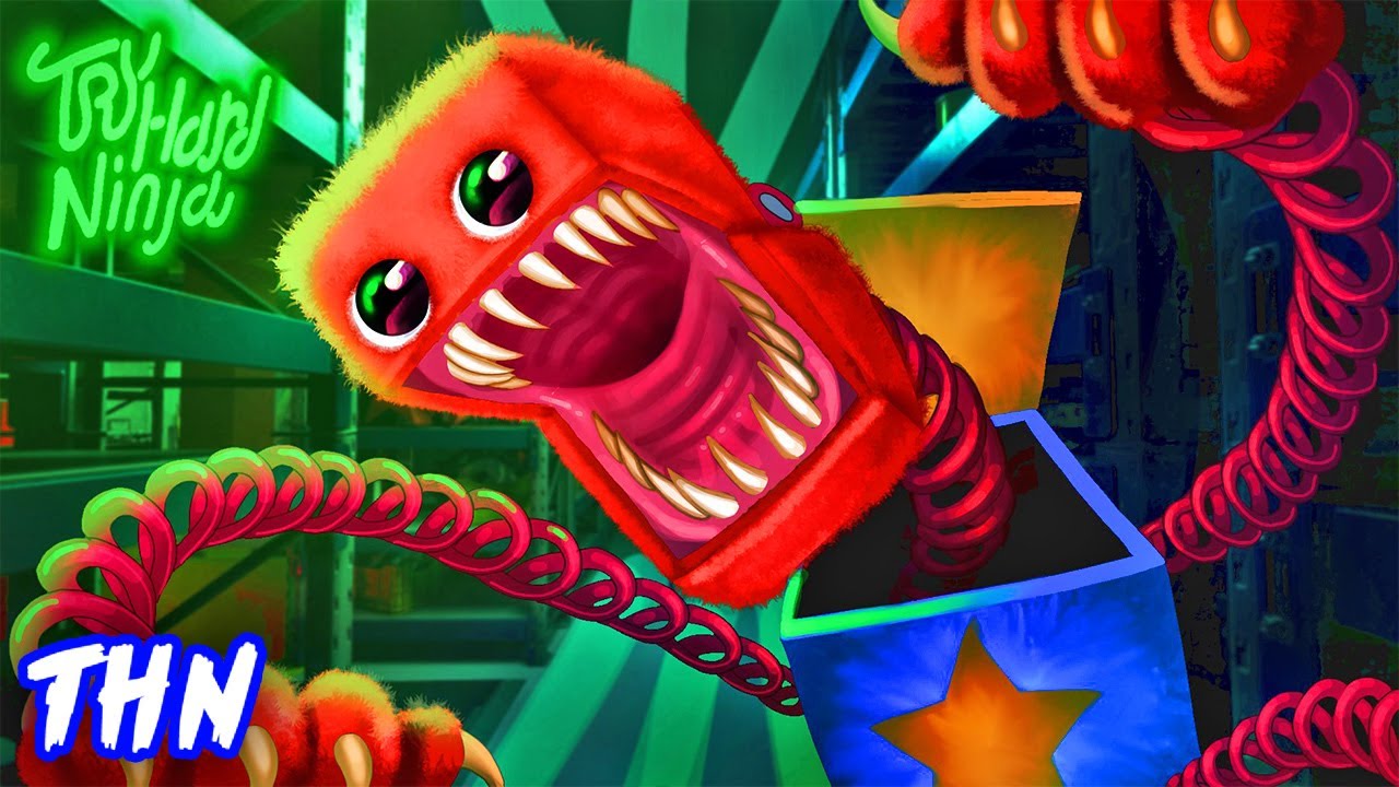 PROJECT PLAYTIME SONG "Toys Gone Berserk"
