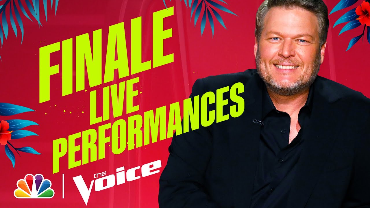 The Best Performances from the Finale | NBC's The Voice 2022