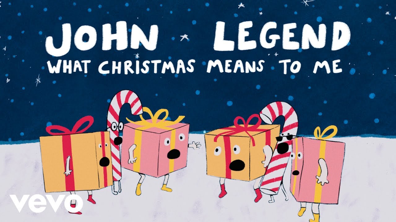 John Legend - What Christmas Means to Me (Official Animated Video)