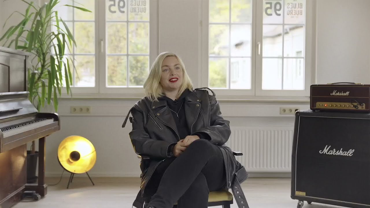 Emika Interview From Her Music Studio