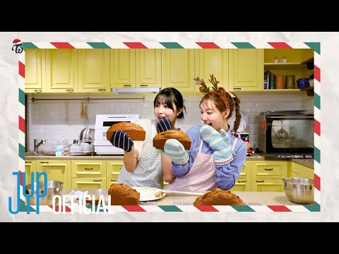 TWICE TV "Peach Sisters' Banana Bread Making"
