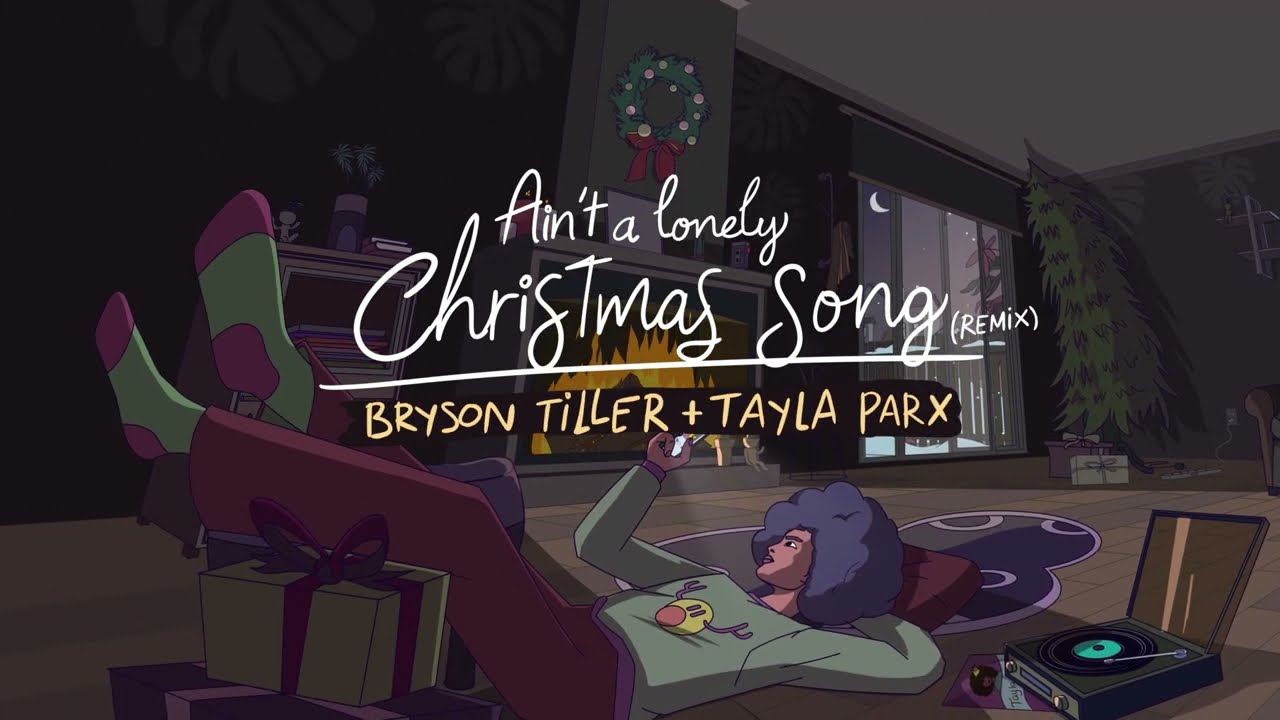 Bryson Tiller - ain't a lonely christmas song ft. Tayla Parx (Official Visualizer)