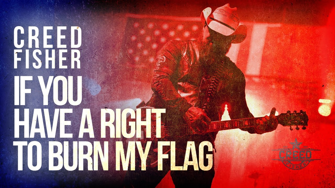 If You Have A Right To Burn My Flag (Then I Have A Right To Kick Your Ass) - Official Lyric Video