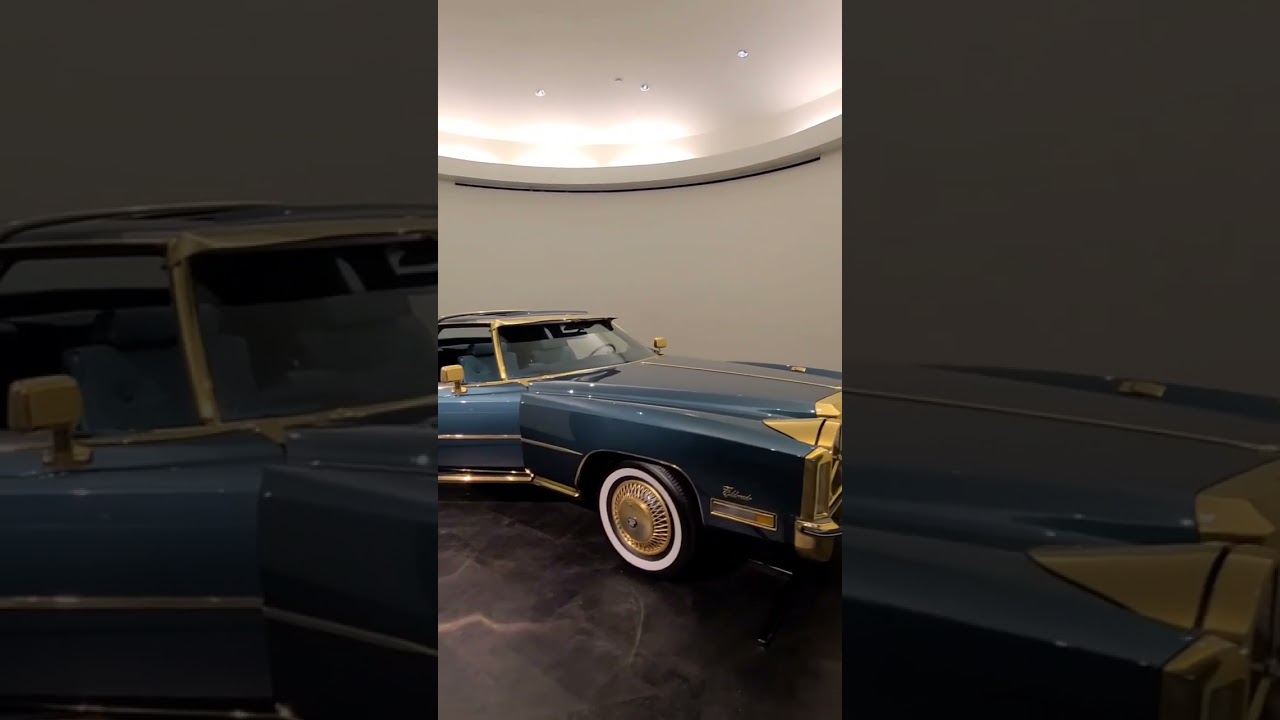 GANGSTA BOO VISITS STAX MUSEUM IN MEMPHIS TN. #issachayes #cadillac #Memphis #gangstaboo