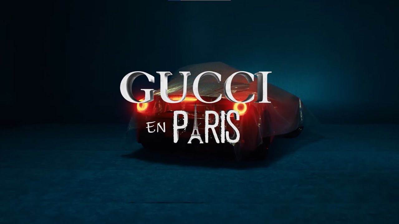 Cris Mj x Blessd - Gucci en Paris (Official Video) | Welcome To My World