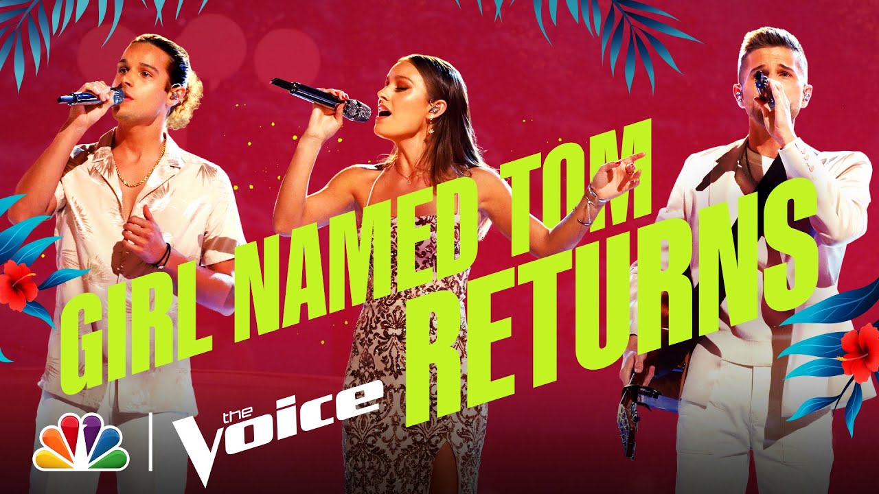 Season 21 Winner Girl Named Tom Returns to The Voice | NBC's The Voice 2022