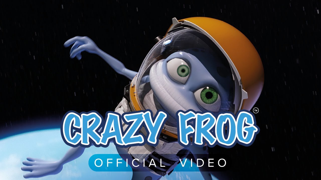 Crazy Frog - A Ring Ding Ding Ding (Official Video)