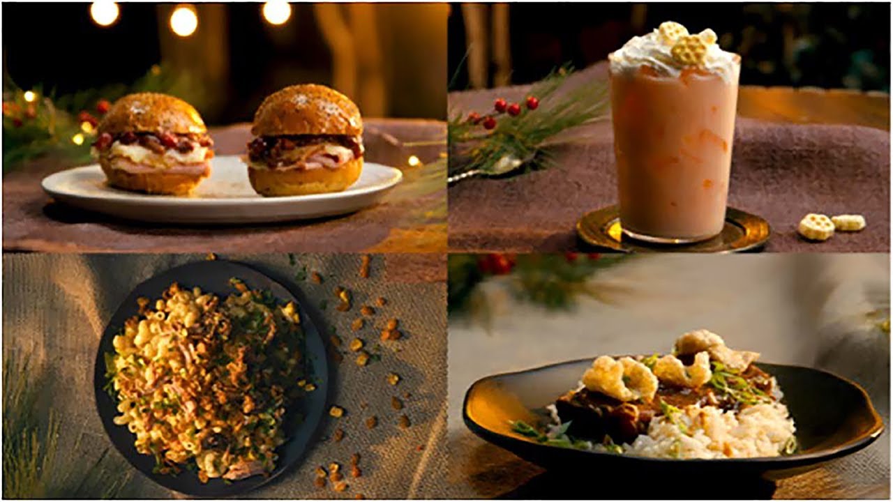 Disney Chefs Have "A Story To Dish" I Disney Festival of Holidays