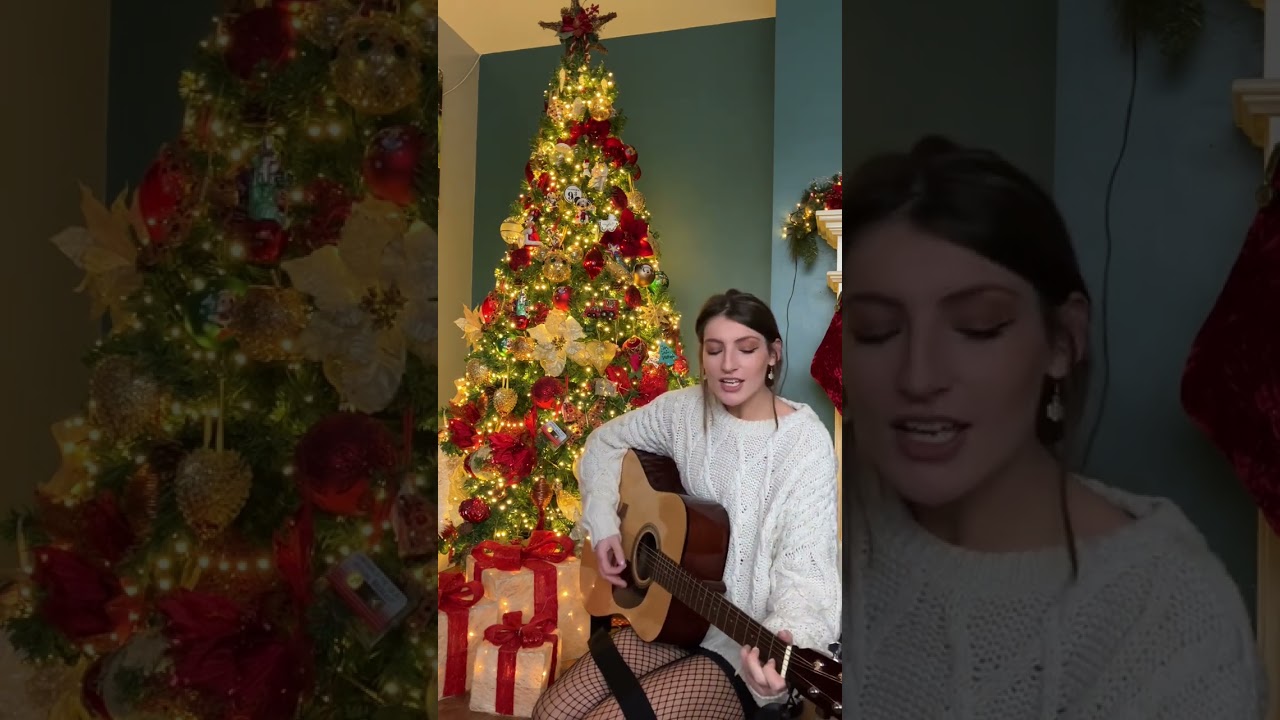 All I Want For Christmas - Mariah Carey (Catherine McGrath cover) #countrymusic #music #christmas
