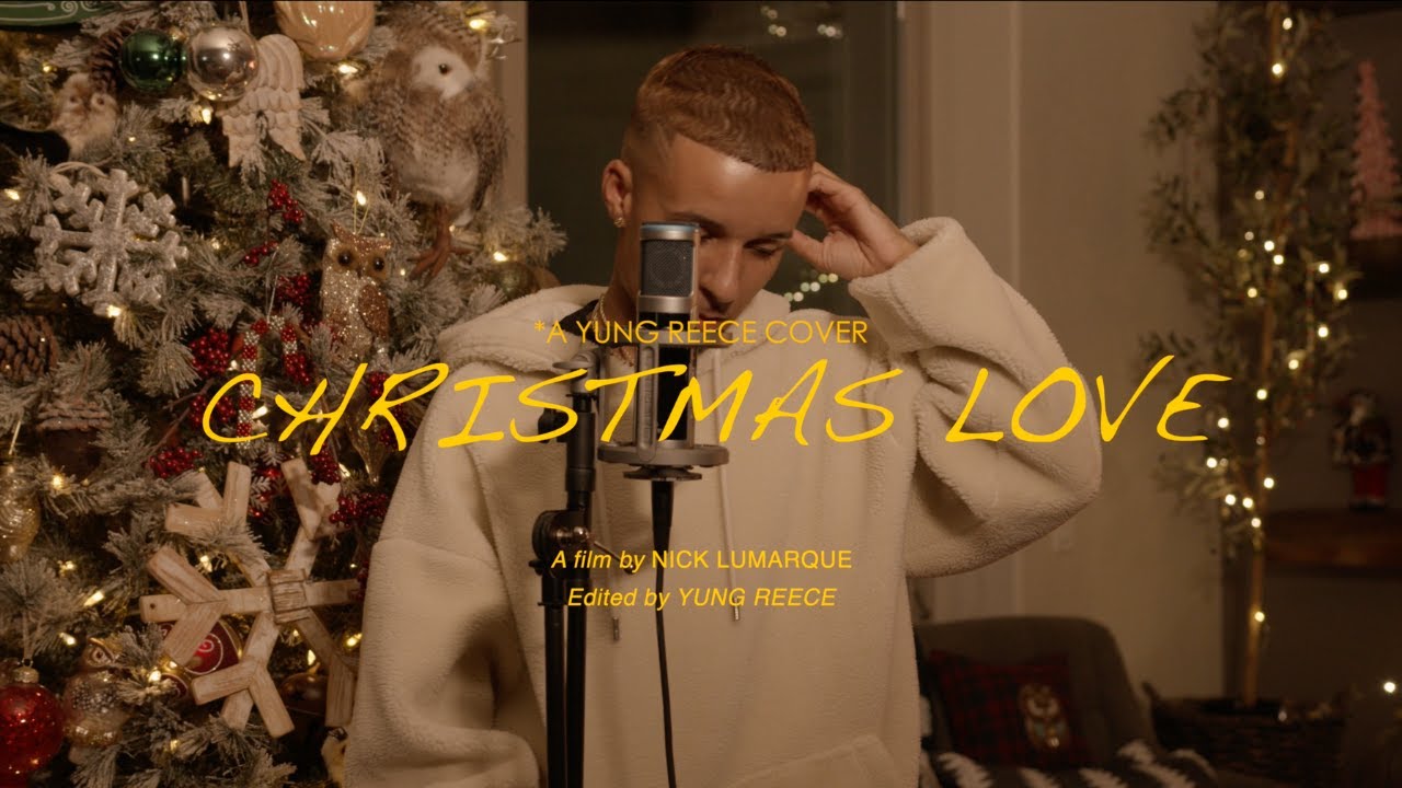 justin bieber - christmas love (yung reece cover)