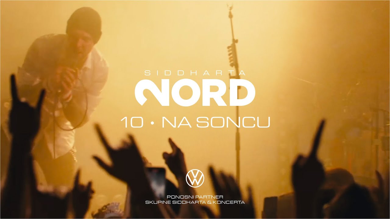 Siddharta - Na Soncu (Nord20 Live @ Cvetličarna)